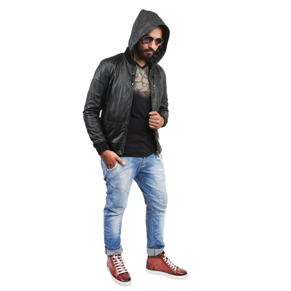 Leather , Blended Party & Formal Wear Men's Denim Jackets at Rs 500 in  Ghaziabad